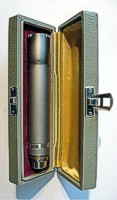 Mikrofon AKG C60 Nr. 881 s mikrofonn vlokou CK2 Nr: 6542 v originln krabice