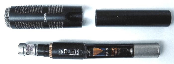 Mikrofon PREFER UCM-1124B rozebraný