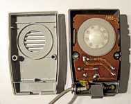 Mikrofon DM 1333 - rozebran�