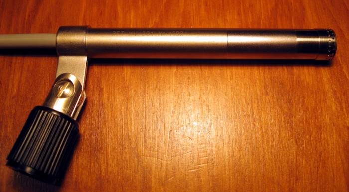 Mikrofon RFT MV201 Nr. 13921 s mikrofonn� vlo�kou RFT MK221 Nr.10981