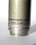Mikrofonn� p�edzesilova� RFT MV691 - detail