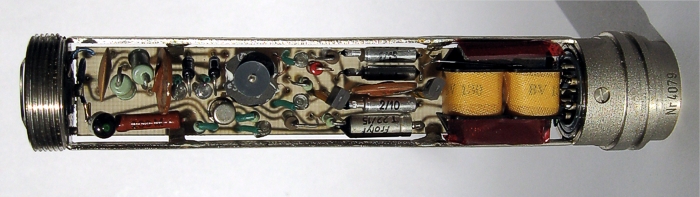 Mikrofonn� p�edzesilova� RFT MV691 - rozebran�