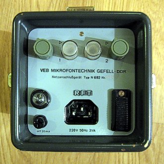 Napaje� R-F-T DDR N 692 Nr. 2682 - �eln� pohled