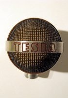 Dynamick mikrofon TESLA 516450 - eln pohled