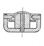 Jednoduch� c�vkov� mikrofon s kardioidn� sm�rovou charakteristikou