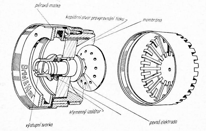 M���c� mikrofon Br�el & Kjær
