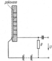 Rychlostn� elektrostatick� mikrofon