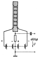 Rychlostn� elektrostatick� mikrofon se dv�ma membr�nami