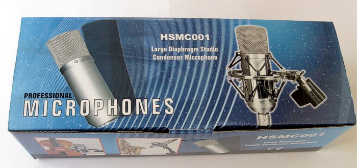 HSMC 001 - originln krabice