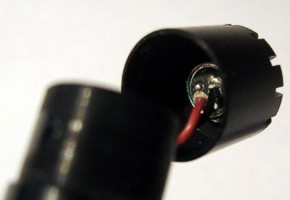 AUDIOSCOPE M200 - elektretov mikrofonn vloka o prmru 6 mm
