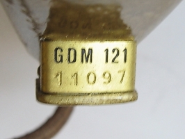 Mikrofon GRUNDIG GDM 121 - typov ttek