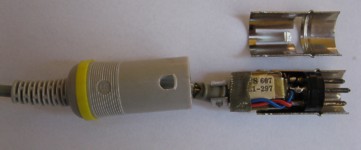 Mikrofon GRUNDIG konektor DIN ze zabudovanm miniaturnm transformtorem