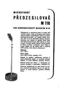 Mikrofon M46 - dobov letk