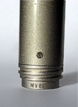 Mikrofonn pedzesilova RFT MV691 - detail