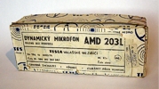 AMD 203 L - pvodn zachoval krabika