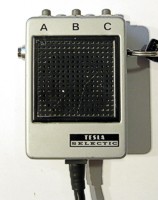 Mikrofon TESLA PX 25 - eln pohled
