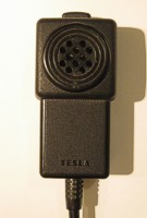 Mikrofon TESLA VX 63 - eln pohled