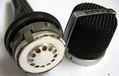 Mikrofon UHER M516 mikrofonn vloka